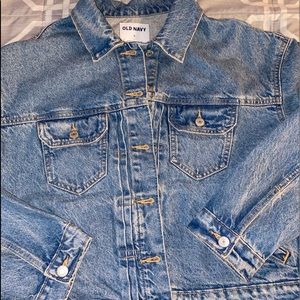 Old navy denim jacket